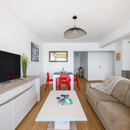 Le Berkeley, Renove 1 Chambre, Front De Mer, Parking, Ac 멍똥