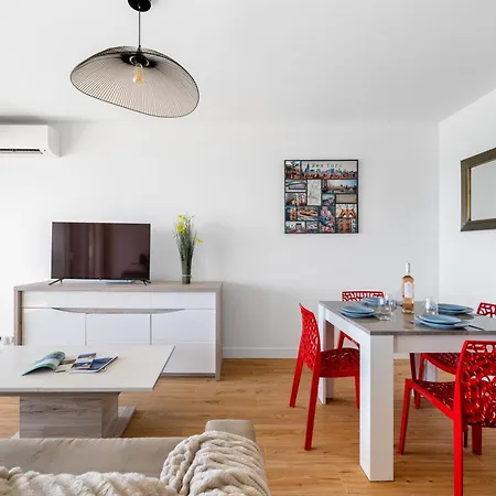 Le Berkeley, Renove 1 Chambre, Front De Mer, Parking, Ac Appartement
