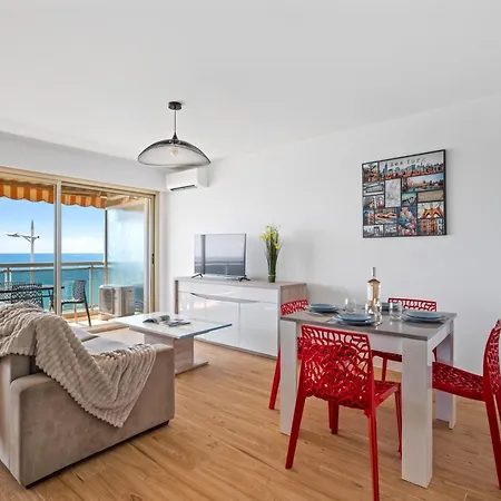 Le Berkeley, Renove 1 Chambre, Front De Mer, Parking, Ac Appartement *