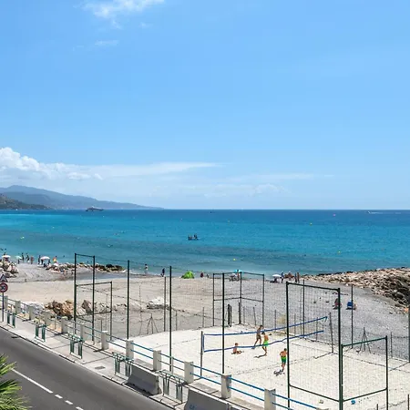 Appartement Le Berkeley, Rénové 1 Chambre, Front De Mer, Parking, Ac Menton