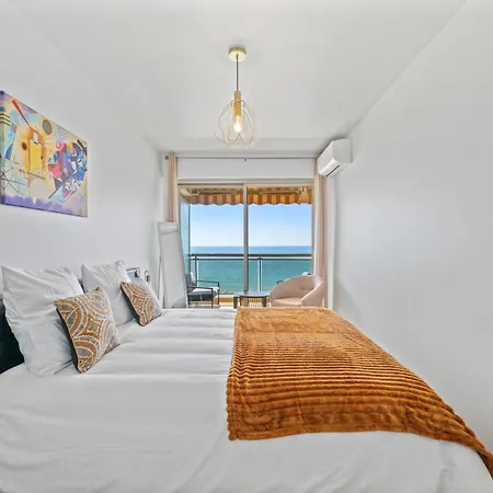 Le Berkeley, Rénové 1 Chambre, Front De Mer, Parking, Ac *